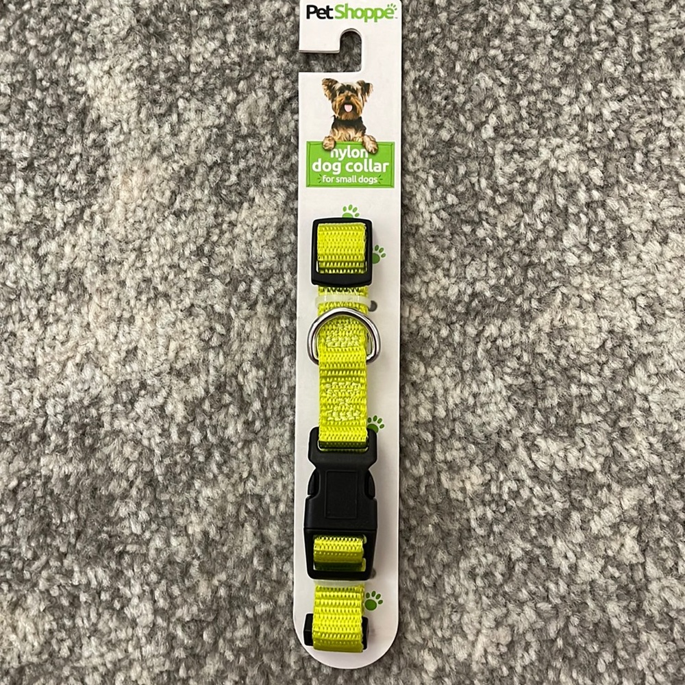 Small dog collar
